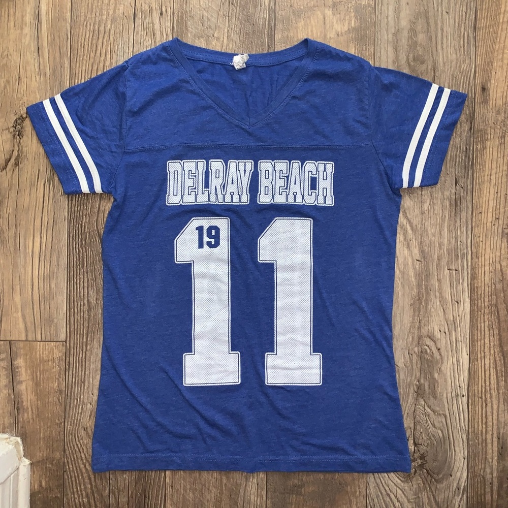 Delray Beach 1911 Baseball T-shirt